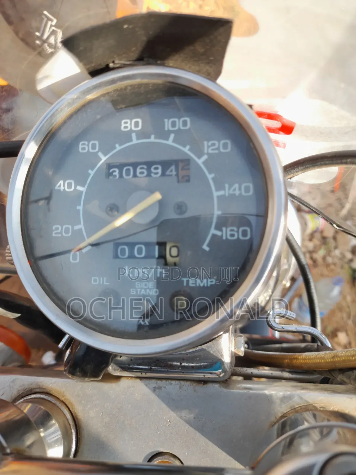 Honda Steed 2007 Black