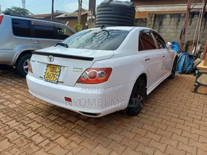 Toyota Mark X 2006 White