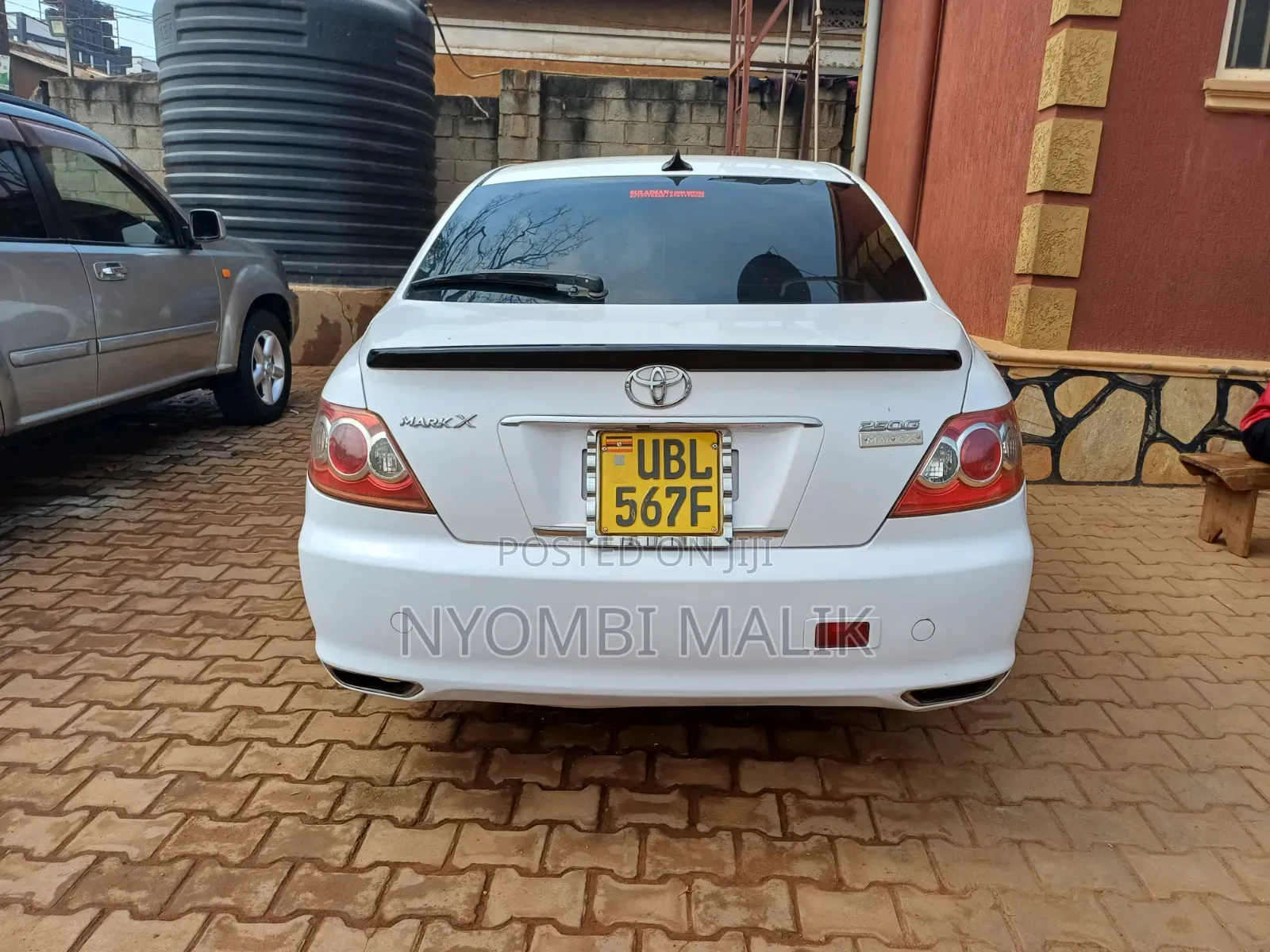 Toyota Mark X 2006 White