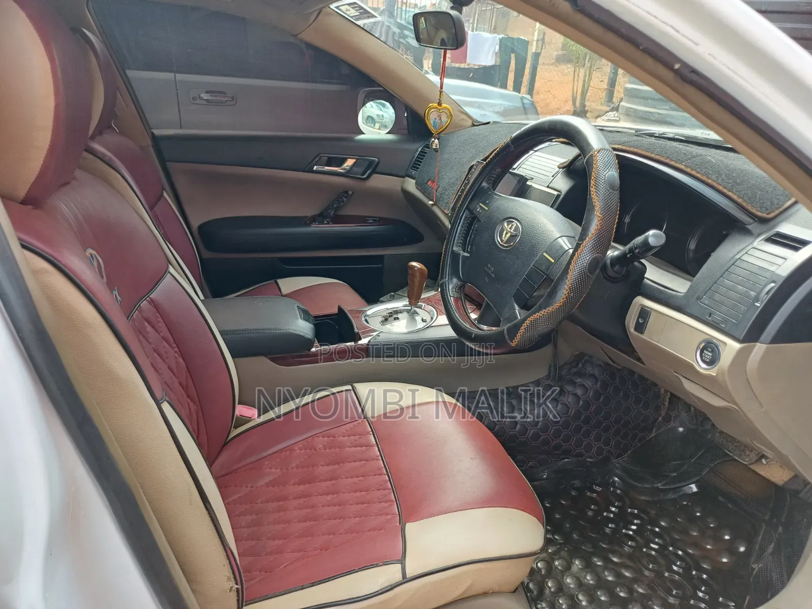 Toyota Mark X 2006 White