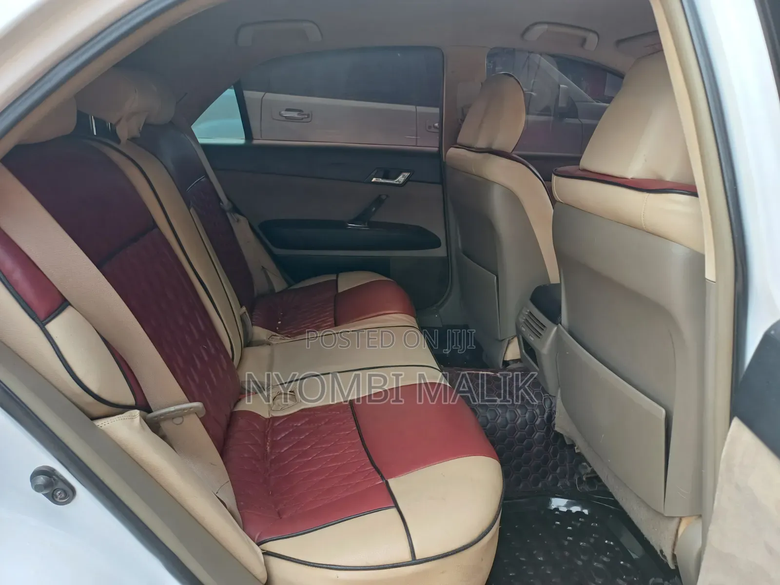 Toyota Mark X 2006 White