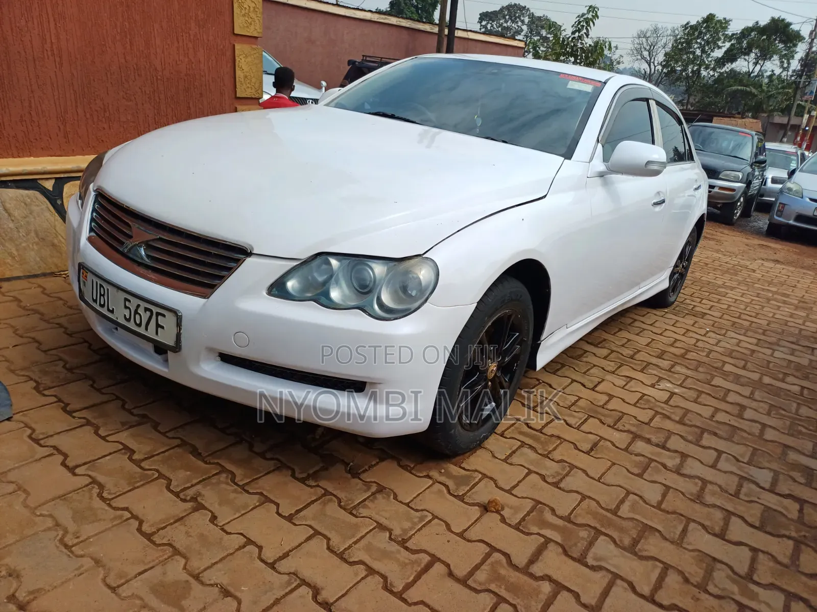 Toyota Mark X 2006 White
