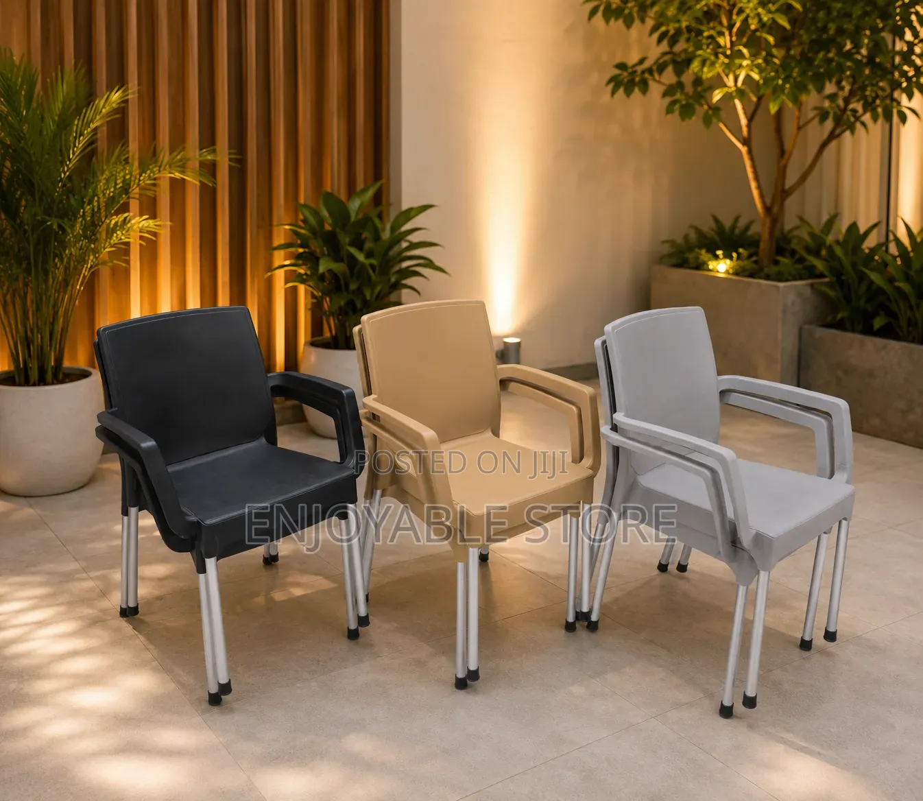 All Size Dining Outdoor Plastic Chairs Plastic Chairs