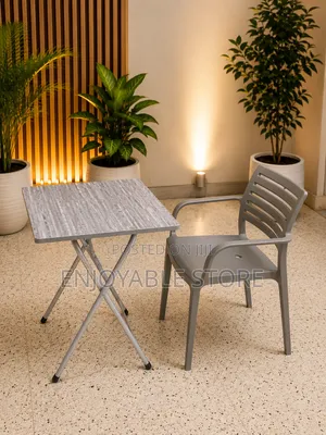 Comfortable Reading Table And Chair