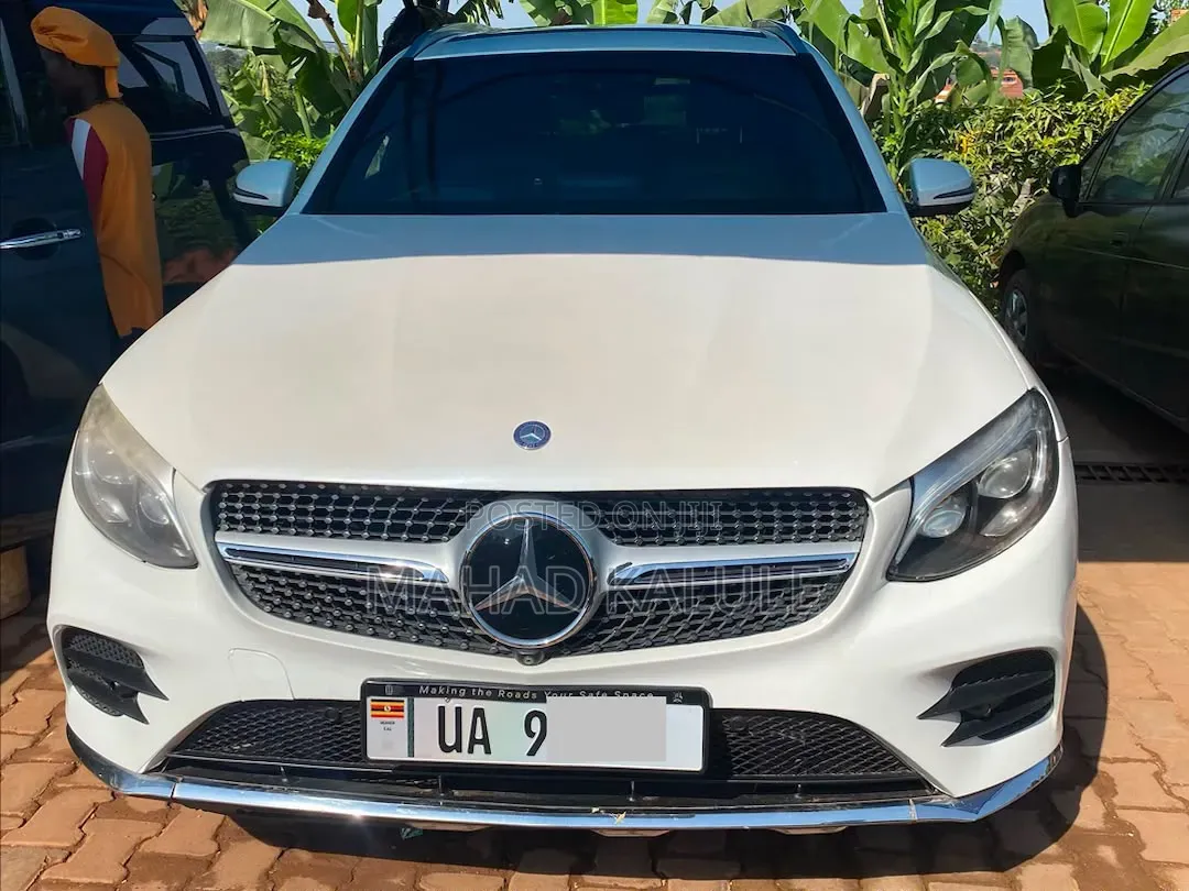 Mercedes-Benz GLC-Class 2020 White