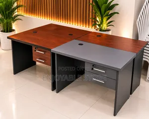 Office Table Office Table 100cm By 60cm With 2 Drawers