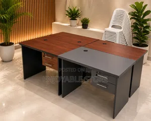 Office Table Office Table 100cm By 60cm With 2 Drawers