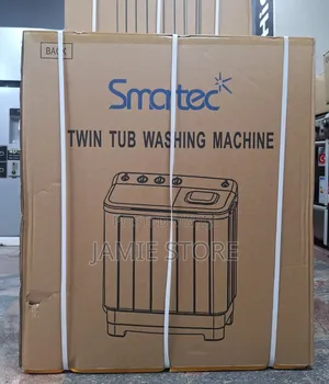 10kg Smatec Twin Tube Washing Machine
