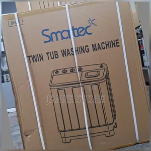 10kg Smatec Twin Tube Washing Machine