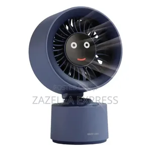 Green Lion Velar Desktop Fan Rechargeable – 5 Speed Levels 12 Hours