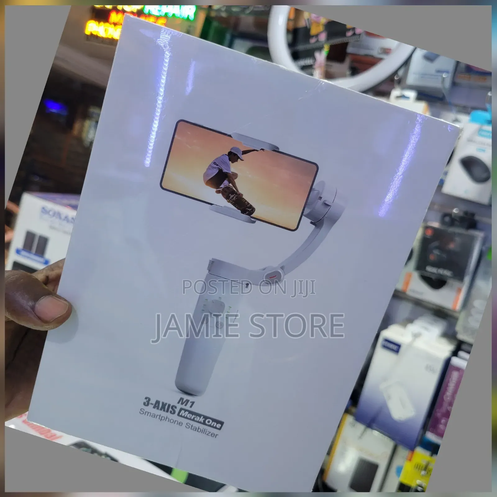 M1 3-axis Merak Smart Phone Stabilizer Gimbal