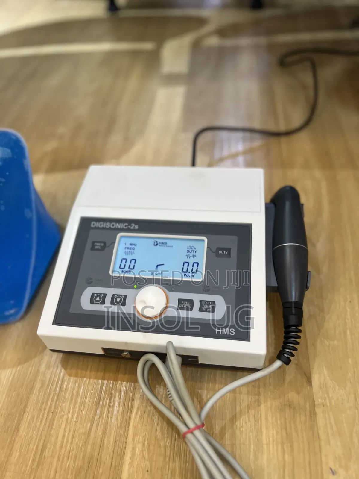Physiotherapy Ultrasound Machine