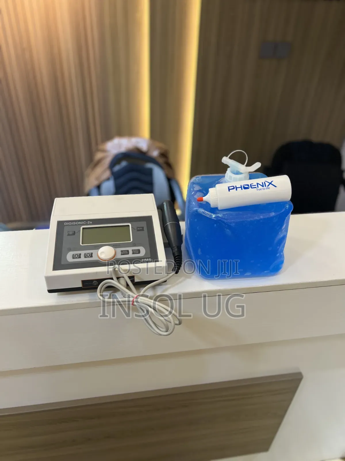 Physiotherapy Ultrasound Machine