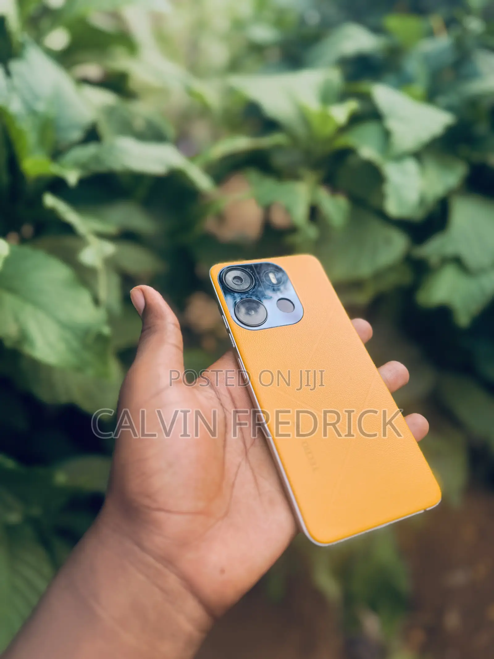 Tecno Pop 7 64 GB Orange