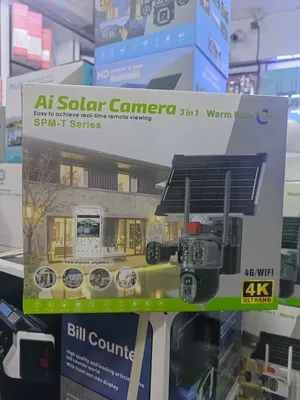 Ai Solar Camera Wireless Outdoor Security 4g and Wifi Camera