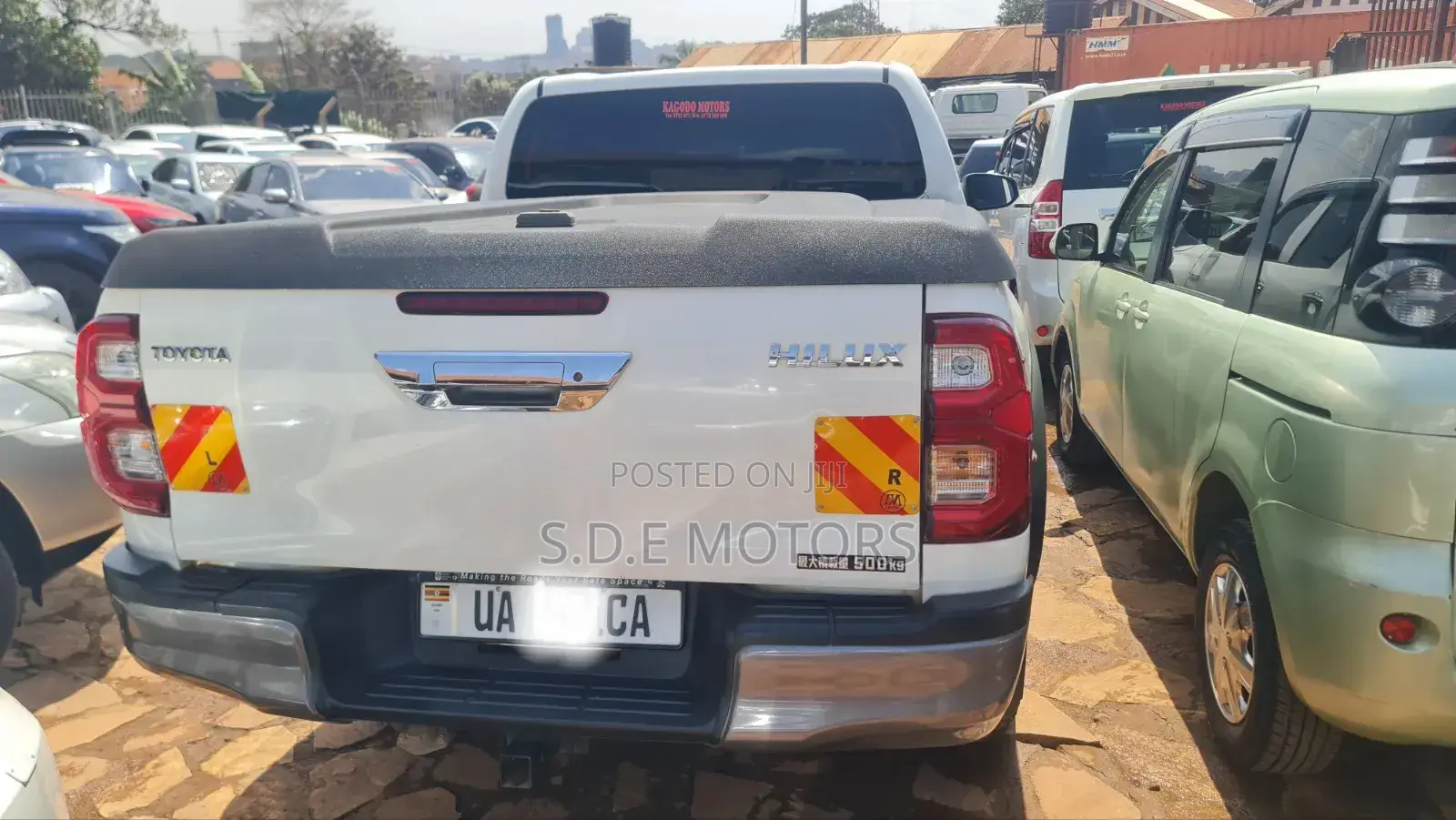 Toyota Hilux 2017 White