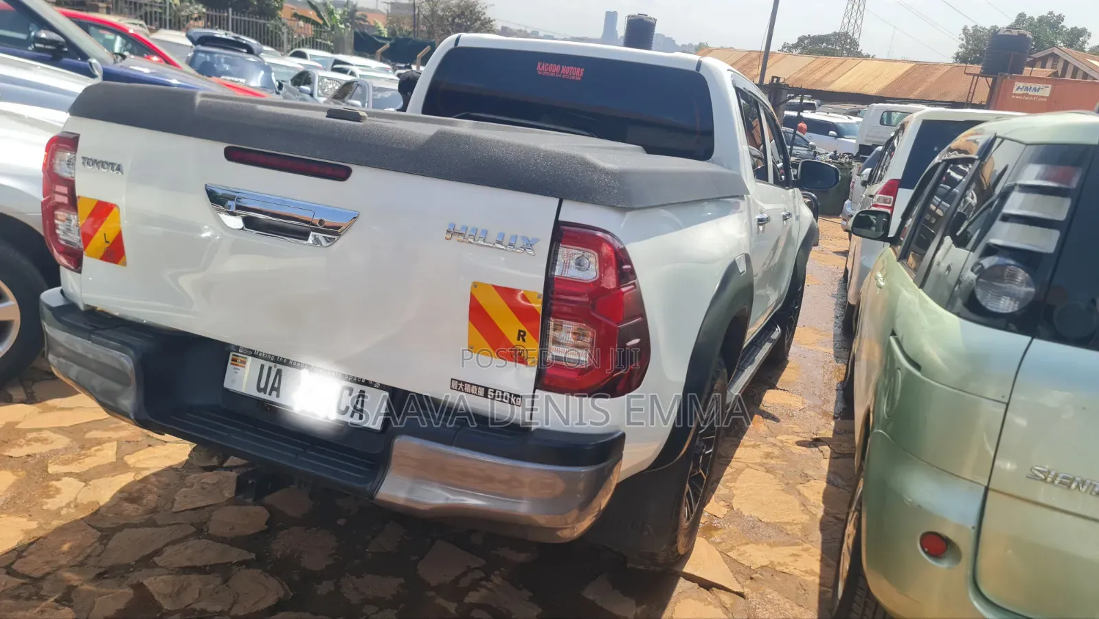 Toyota Hilux 2017 White