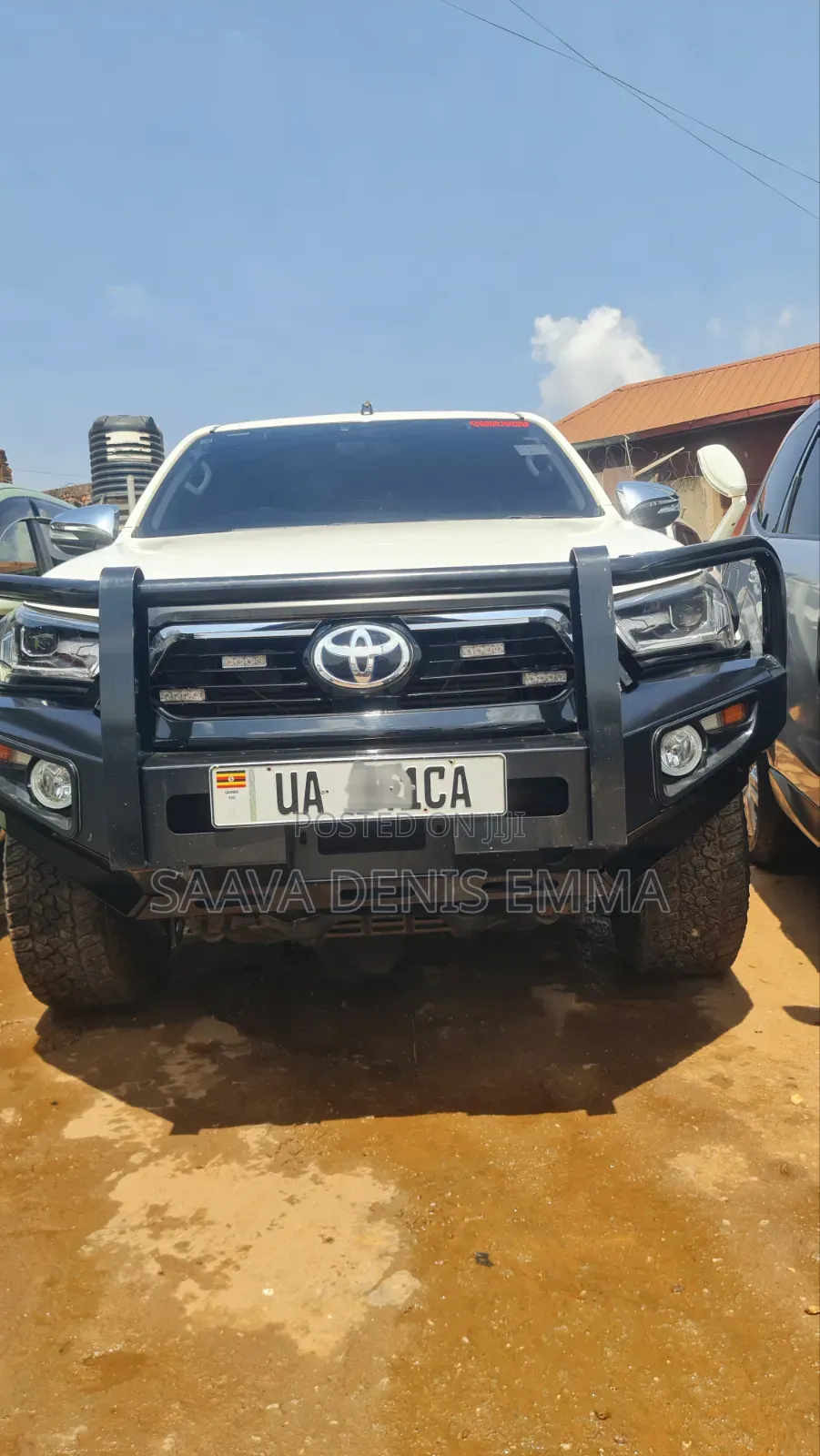 Toyota Hilux 2017 White