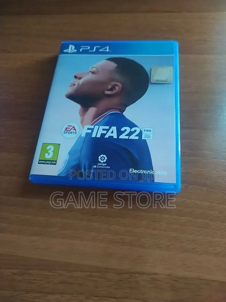 Fifa 22 Game Cd for Ps4: For the Real Guys Who Know the True Soccer