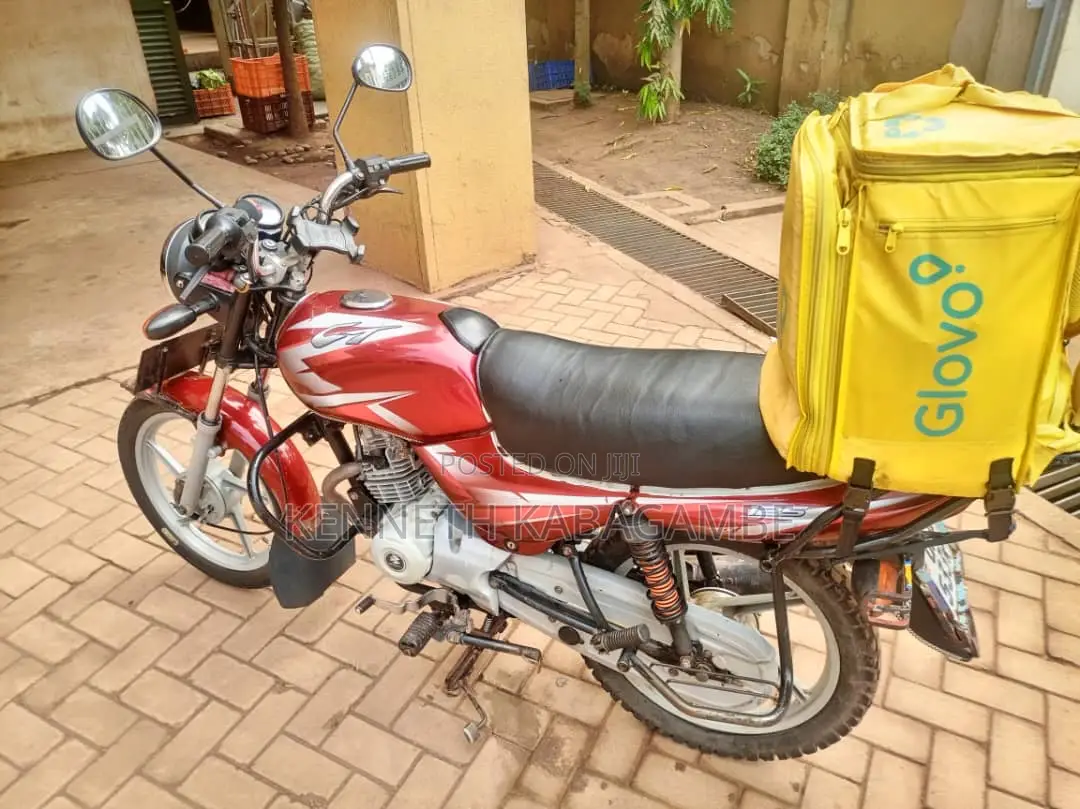 Bajaj CT 125X 2023 Red