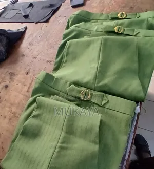 Trouser in Nice Fabric