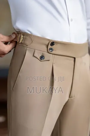 Trouser in Nice Fabric