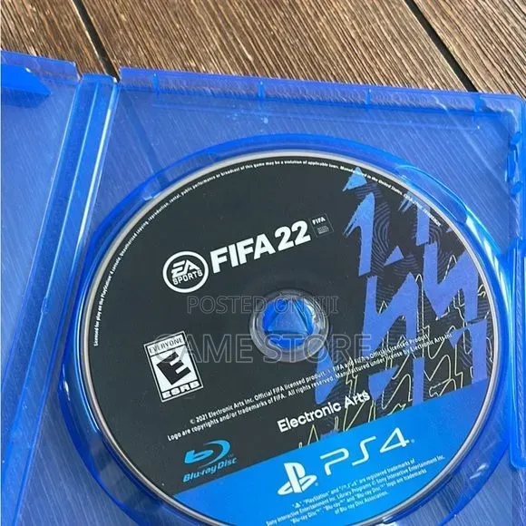 Fifa 22 Game Cd for Ps4: The Absolute Classic for Every True Gamer