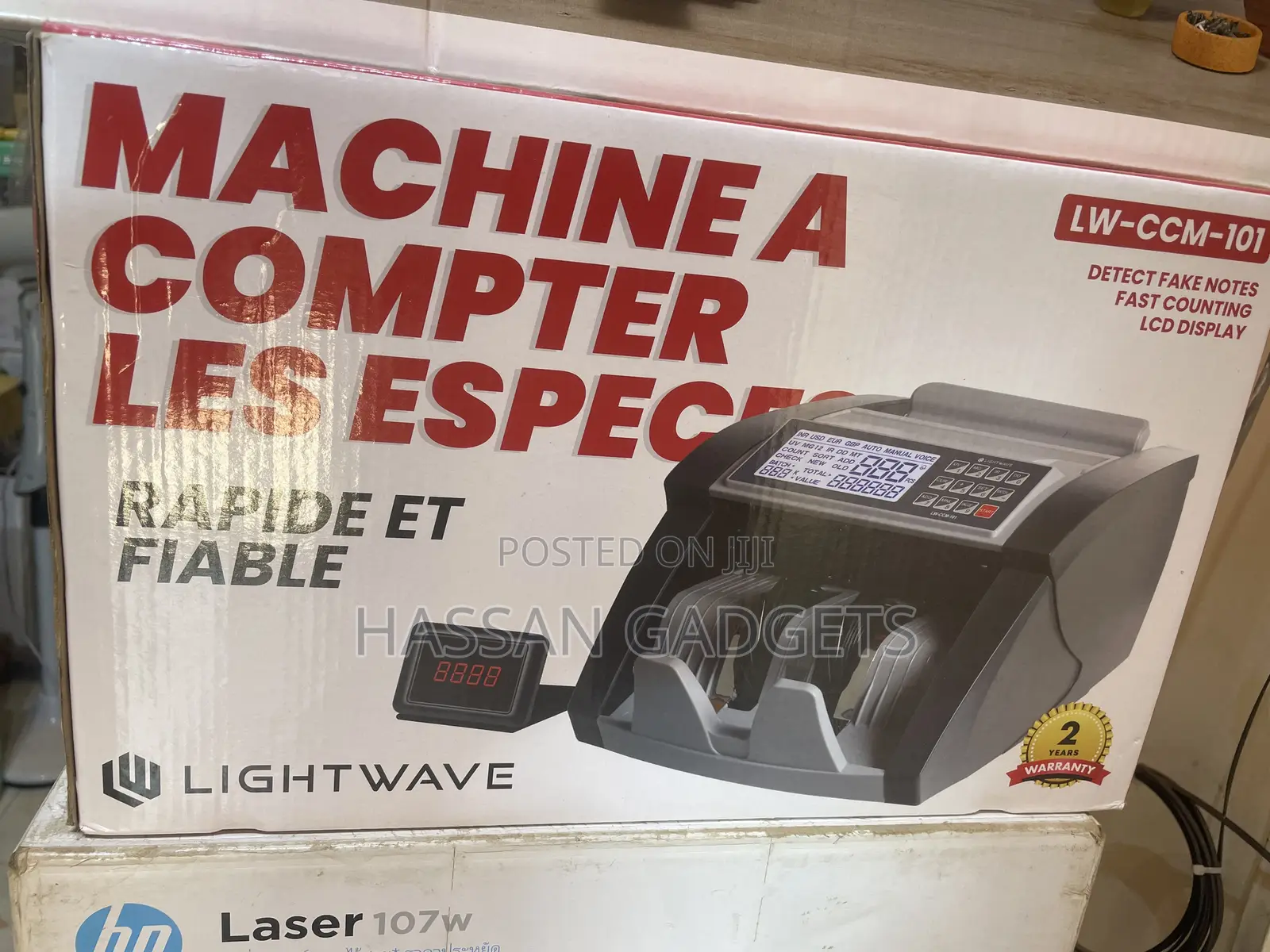 Money Counter – Cash Counting Machine Bill Counter