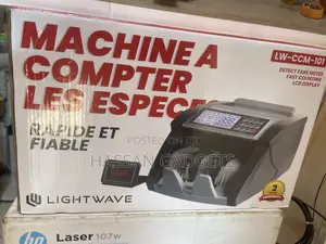 Money Counter – Cash Counting Machine Bill Counter
