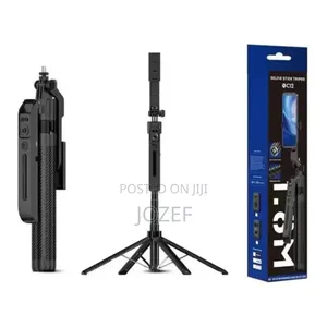 C12 Ai Face Tracking Tripod and Selfie Stick
