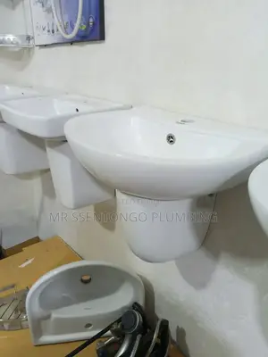 Hand Basin Complete Set With Accessories Frencia Medium Size/All Types