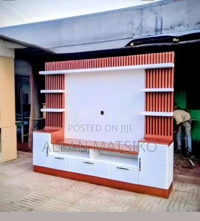 White and Brown Tv Stand All Sizes