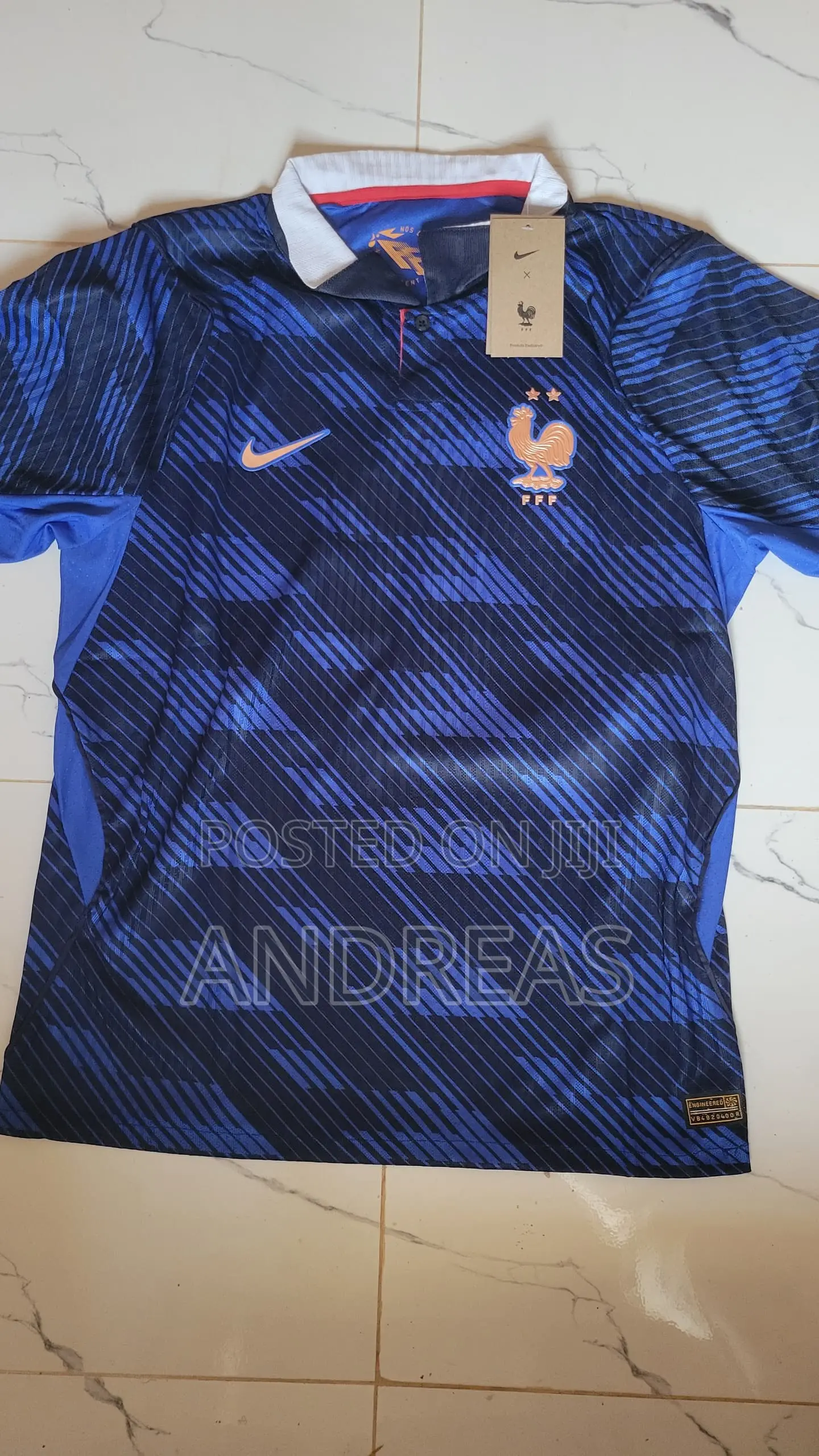 France Original Jerseys