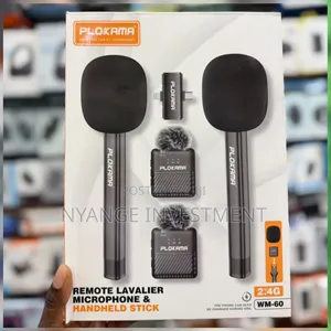 Plokama Wm-60 Wireless Microphone Kit