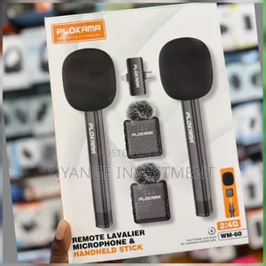 Plokama Wm-60 Wireless Microphone Kit