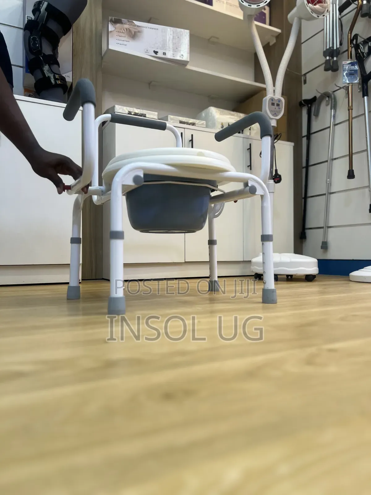 Commode/Toilet Chair for Children