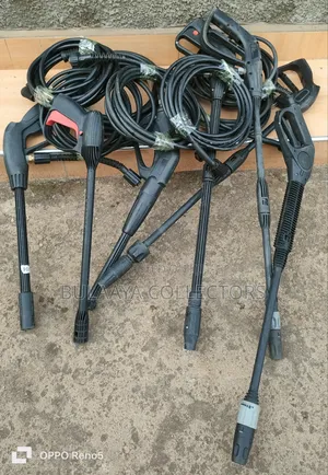 Uk Used Pressure Washer Guns And Nozzles For Car Washing And Cleaning.