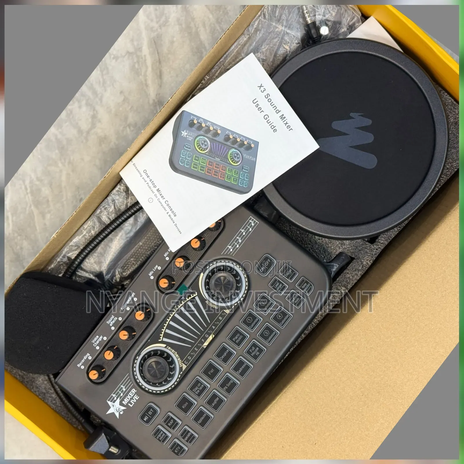 Maono Au-A03 Condenser Podcasting Microphone Kit