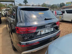 Audi Q7 2020 Black
