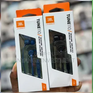 JBL Tune 110 (T110) Wired in-Ear Headphones.