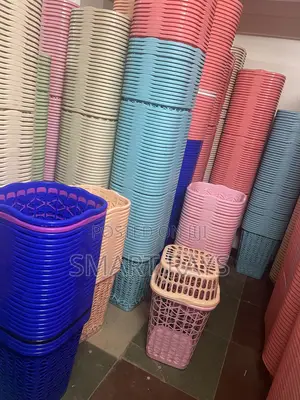 Storage Plastic Laundry Basket