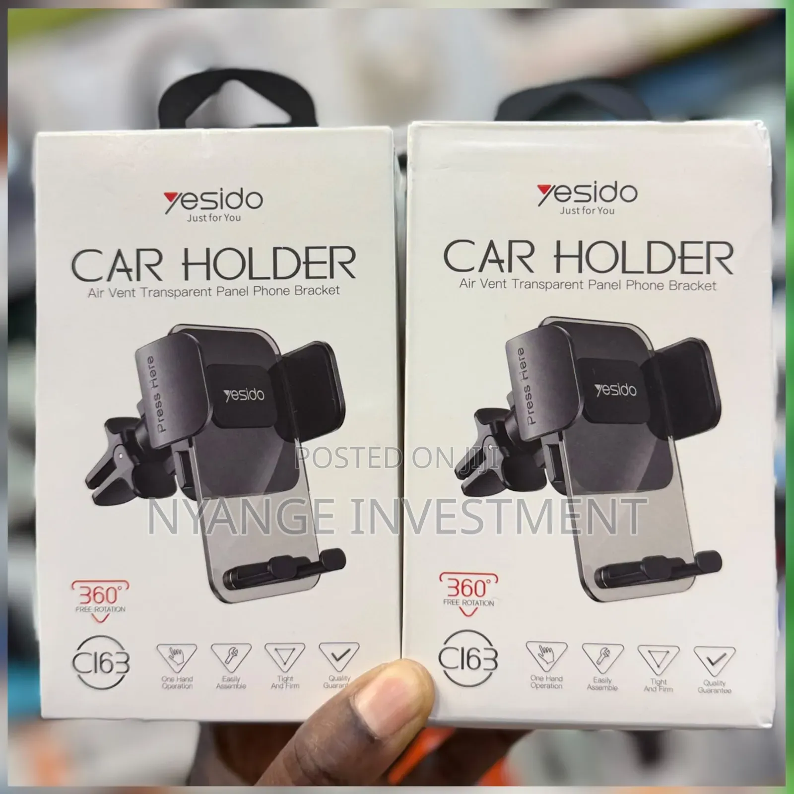 Yesido C163 Car Holder. Phone Holder for Cars