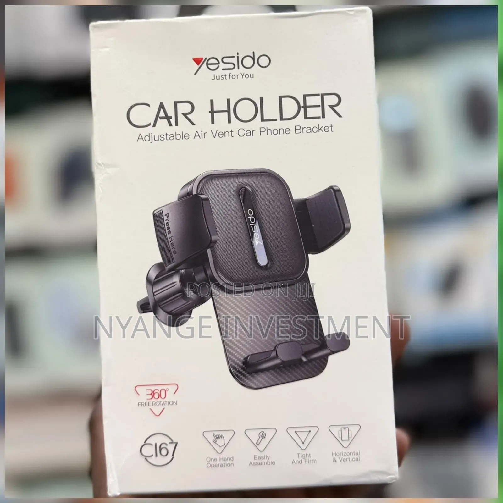 Yesido C167 Car Holder. Phone Holder