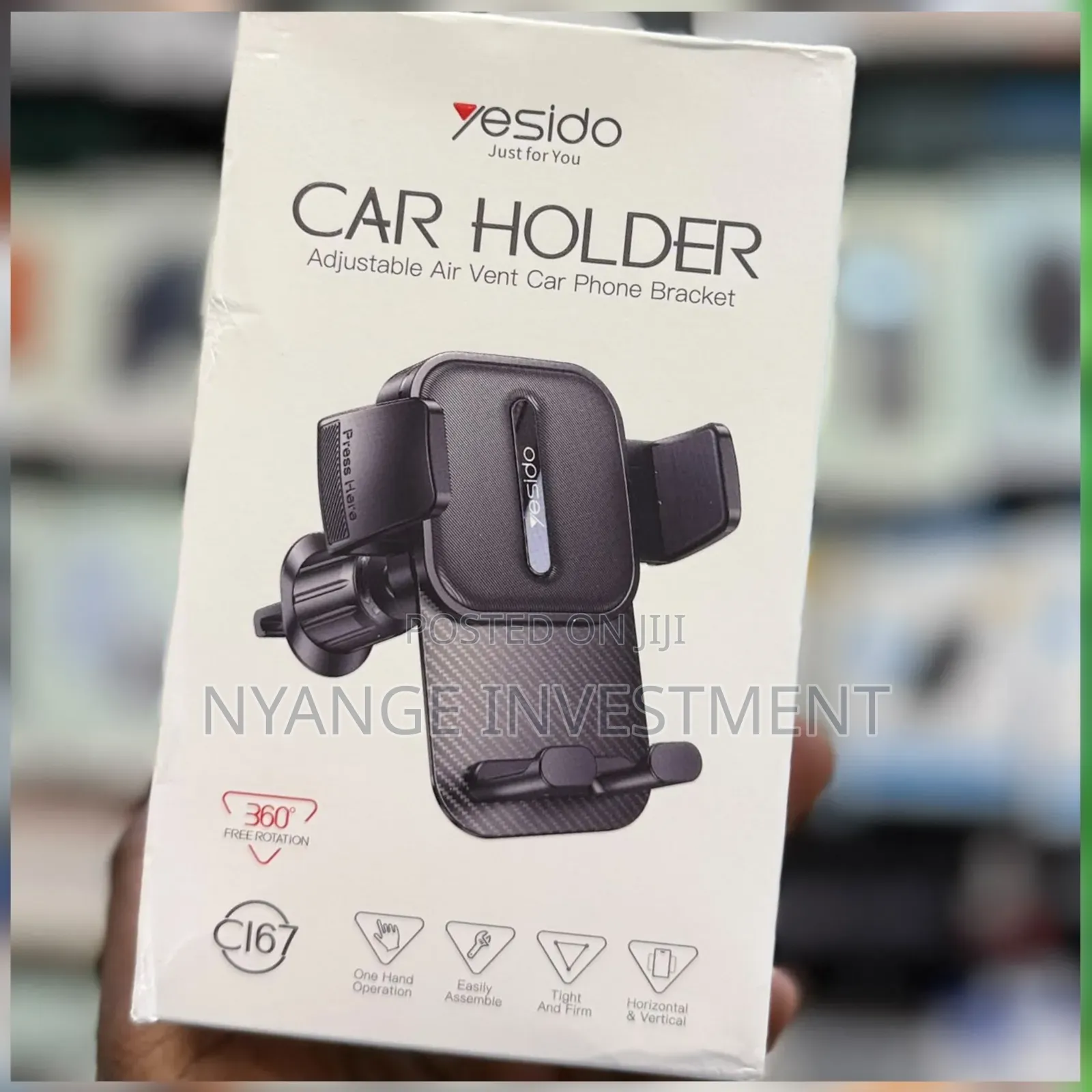 Yesido C167 Car Holder. Phone Holder