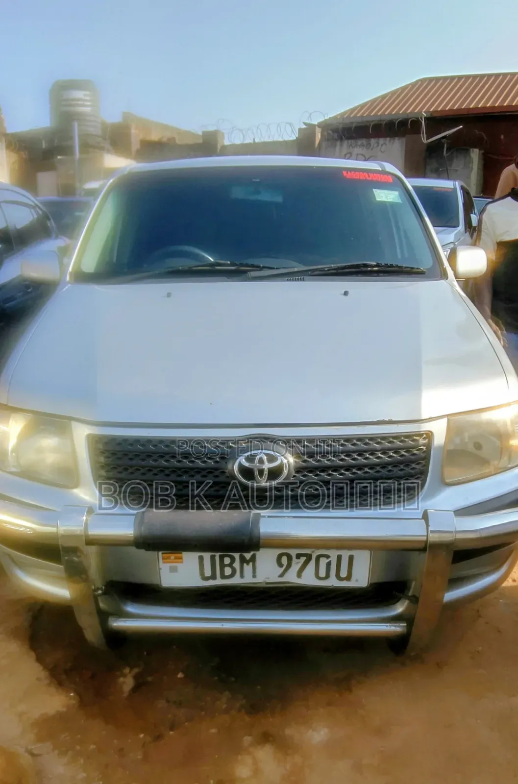 Toyota Probox 2007 Silver