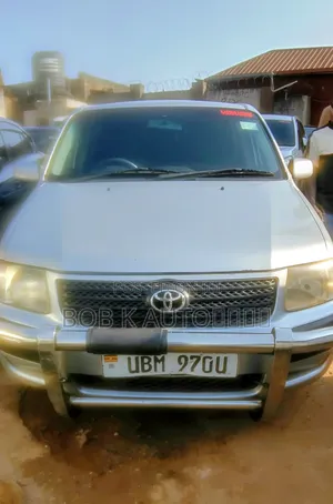 Toyota Probox 2007 Silver
