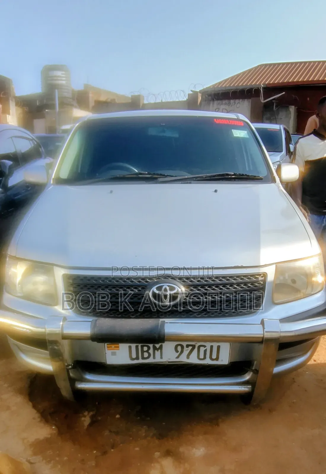 Toyota Probox 2007 Silver