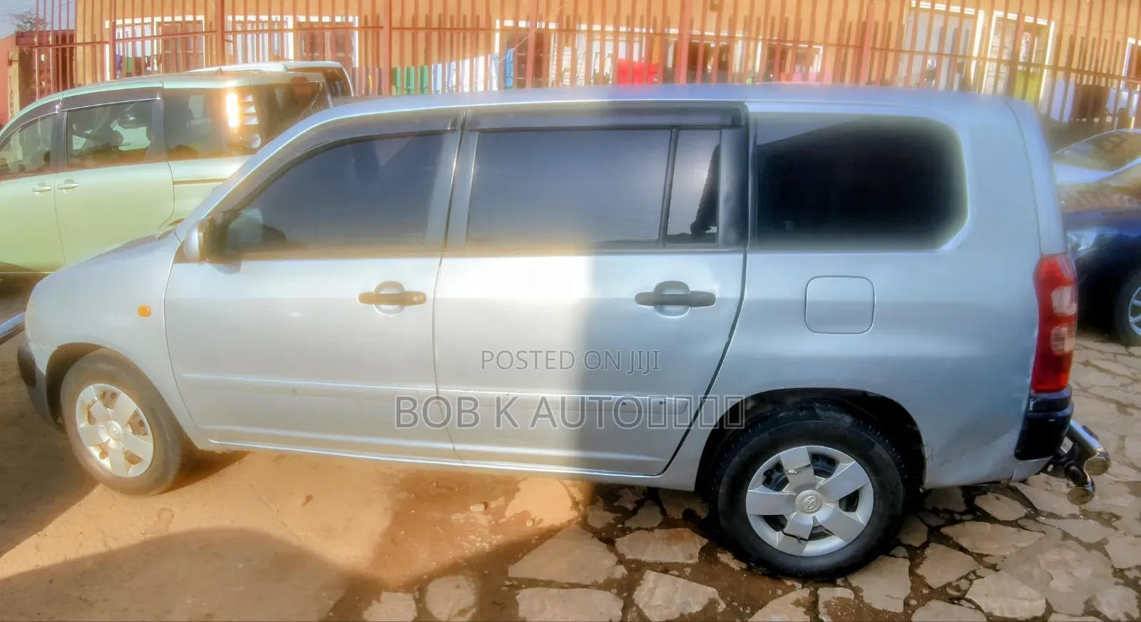 Toyota Probox 2007 Silver