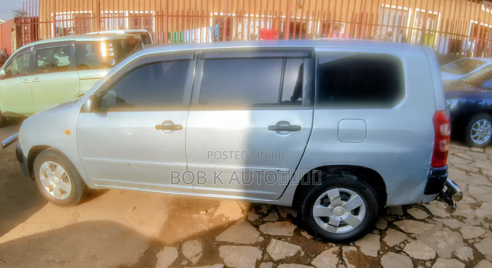 Toyota Probox 2007 Silver