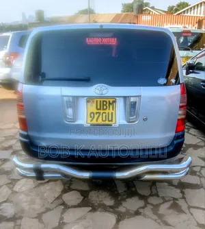 Toyota Probox 2007 Silver